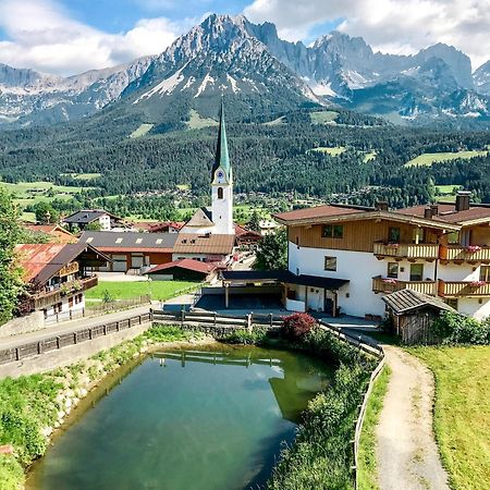 Appartementhaus der Steinadler Ellmau Buitenkant foto