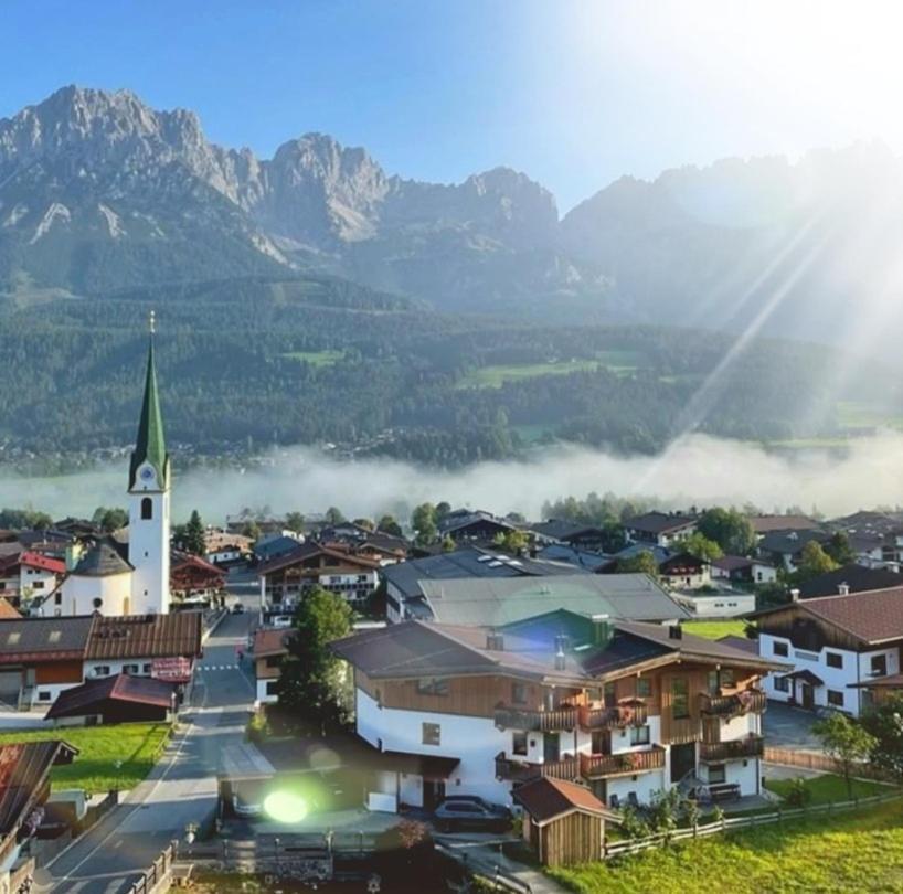 Appartementhaus der Steinadler Ellmau Buitenkant foto