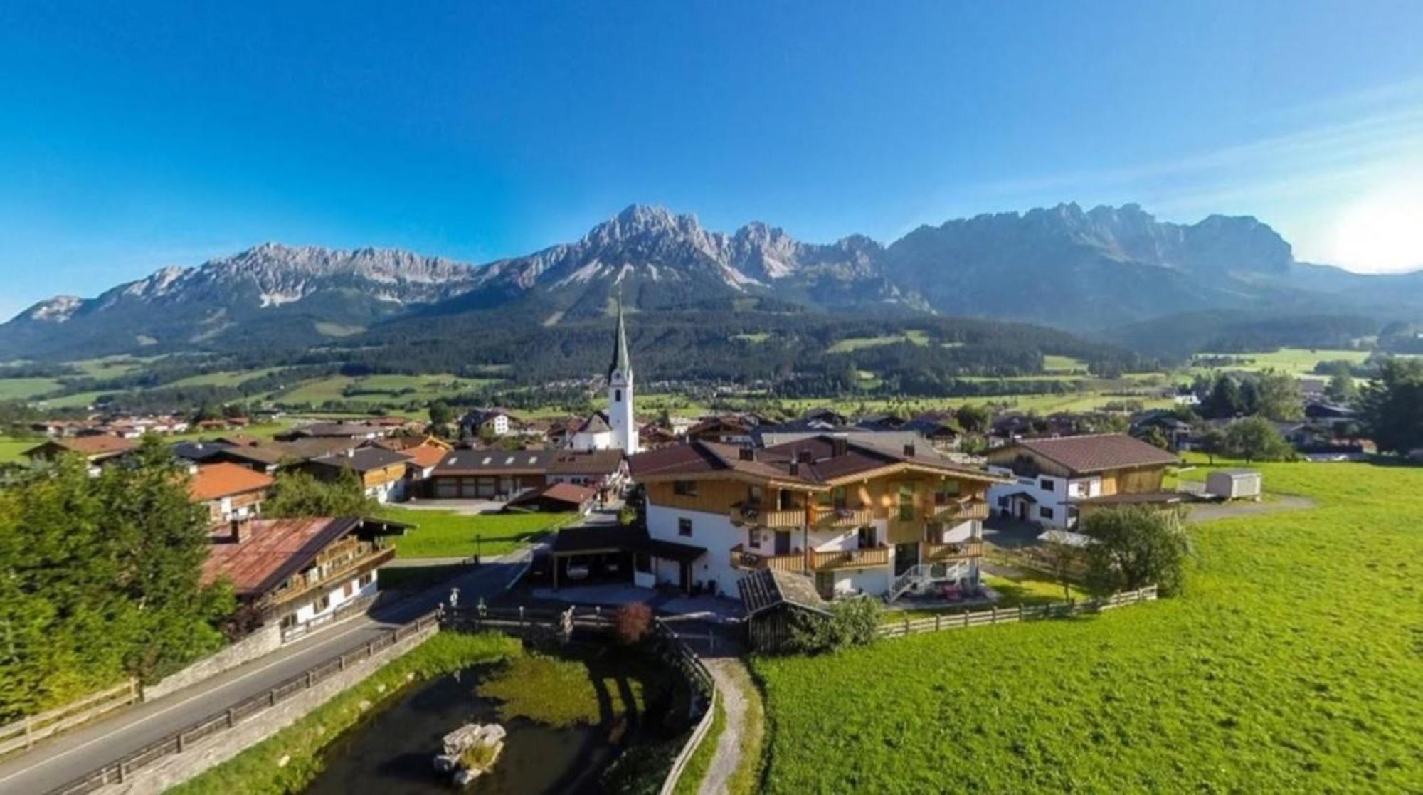 Appartementhaus der Steinadler Ellmau Buitenkant foto