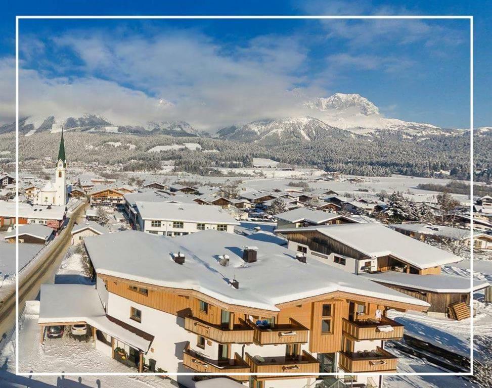Appartementhaus der Steinadler Ellmau Buitenkant foto