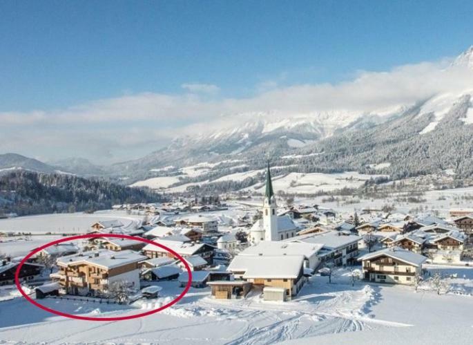 Appartementhaus der Steinadler Ellmau Buitenkant foto