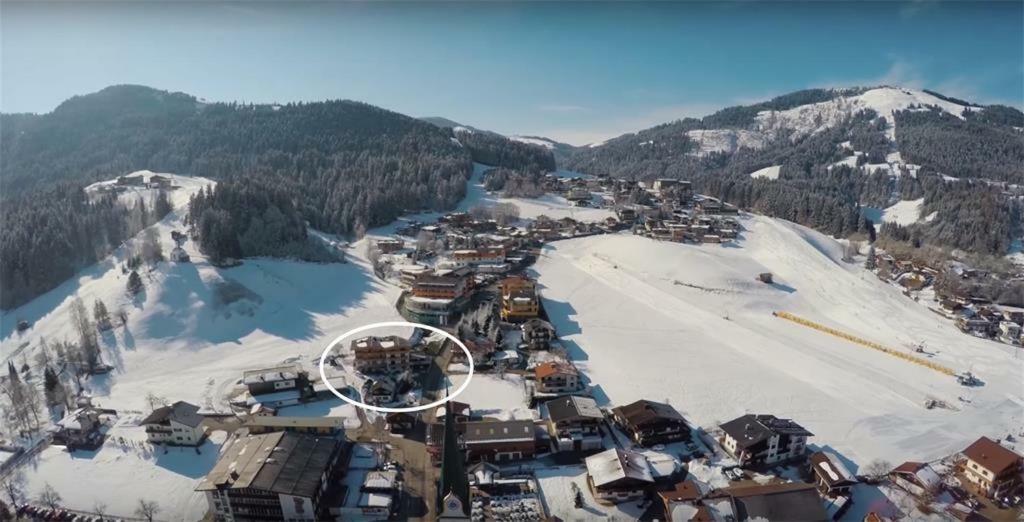 Appartementhaus der Steinadler Ellmau Buitenkant foto