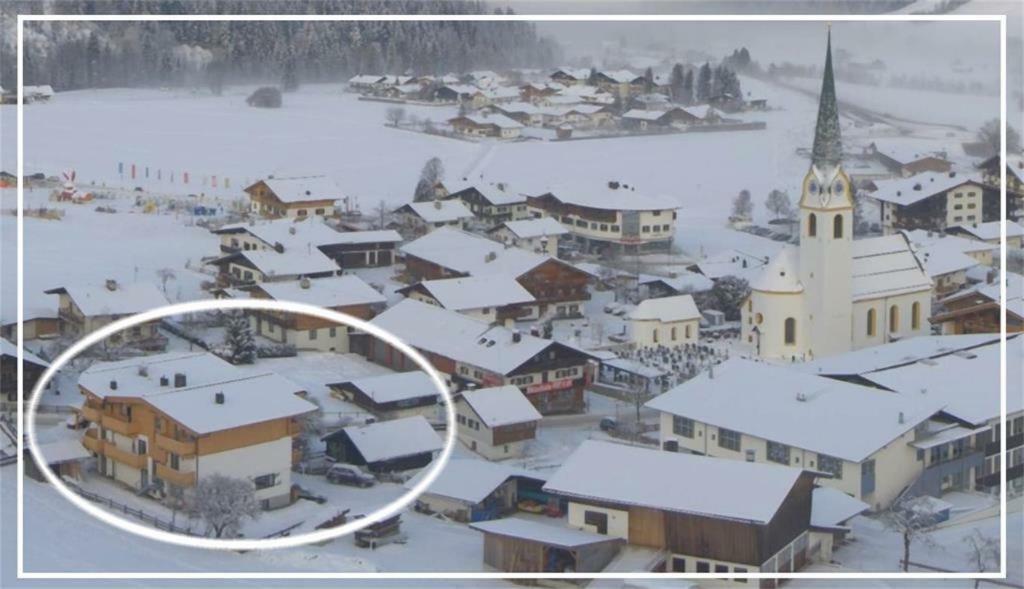 Appartementhaus der Steinadler Ellmau Buitenkant foto