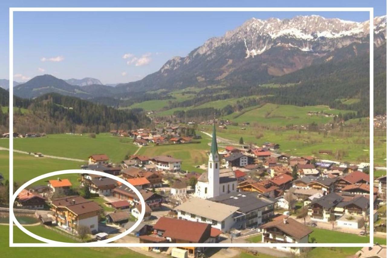 Appartementhaus der Steinadler Ellmau Buitenkant foto